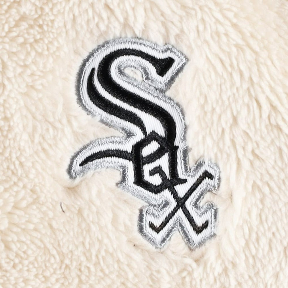 Chicago White Sox G-III 4Her by Carl Banks Women's Shuffle It Raglan Full-Zip Hoodie - MLB