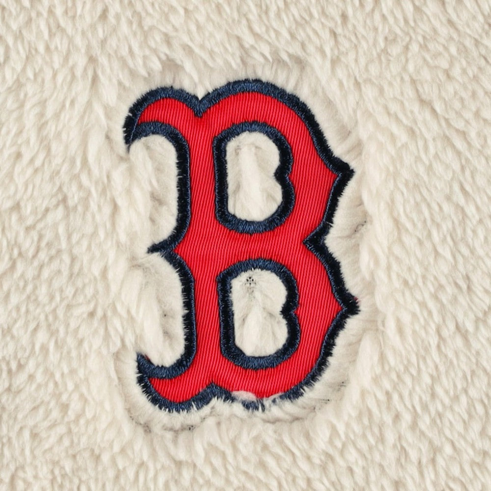 Boston Red Sox G-III 4Her by Carl Banks Women's Shuffle It Raglan Full-Zip Hoodie - MLB