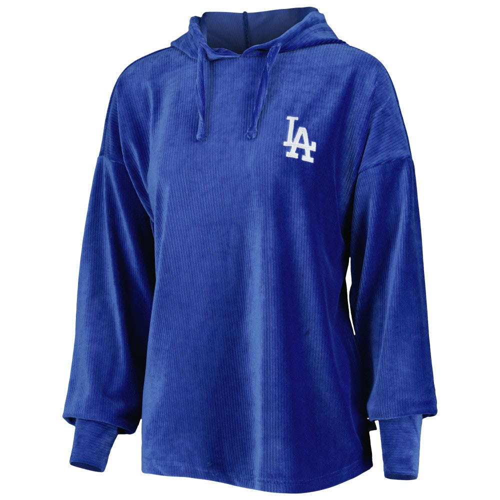Los Angeles Dodgers Touch Women's End Line Pullover Hoodie - MLB