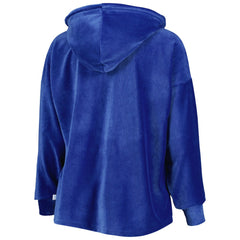 Los Angeles Dodgers Touch Women's End Line Pullover Hoodie - MLB