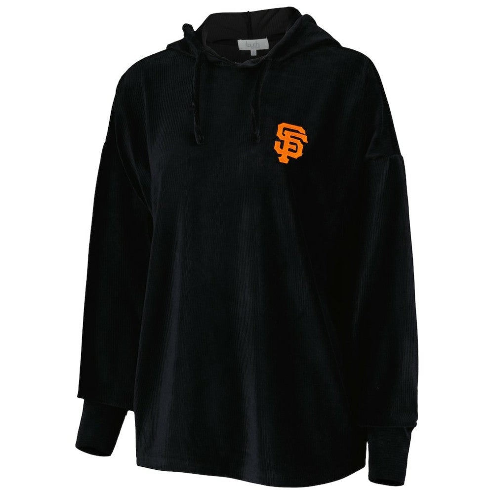 San Francisco Giants Touch Women's End Line Pullover Hoodie - MLB