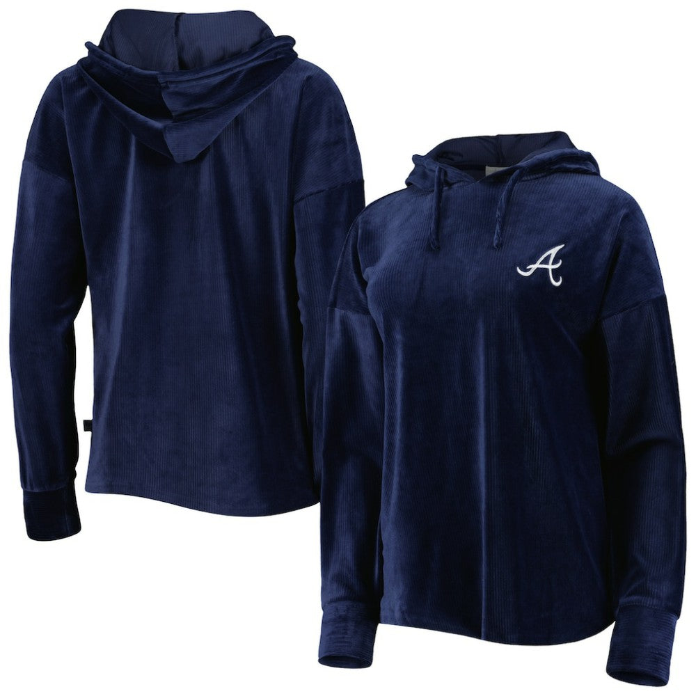 Atlanta Braves Touch Women's End Line Pullover Hoodie - MLB