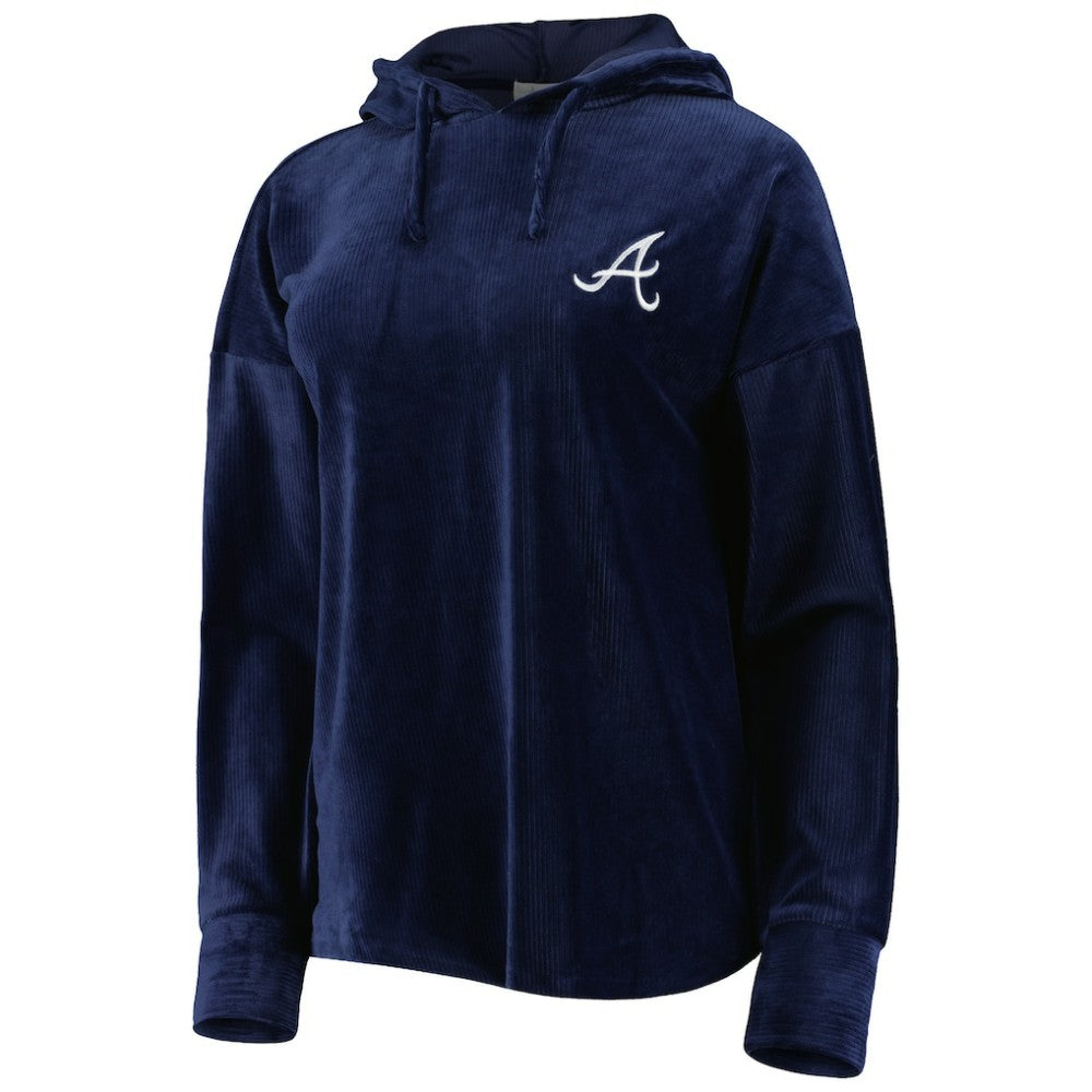 Atlanta Braves Touch Women's End Line Pullover Hoodie - MLB