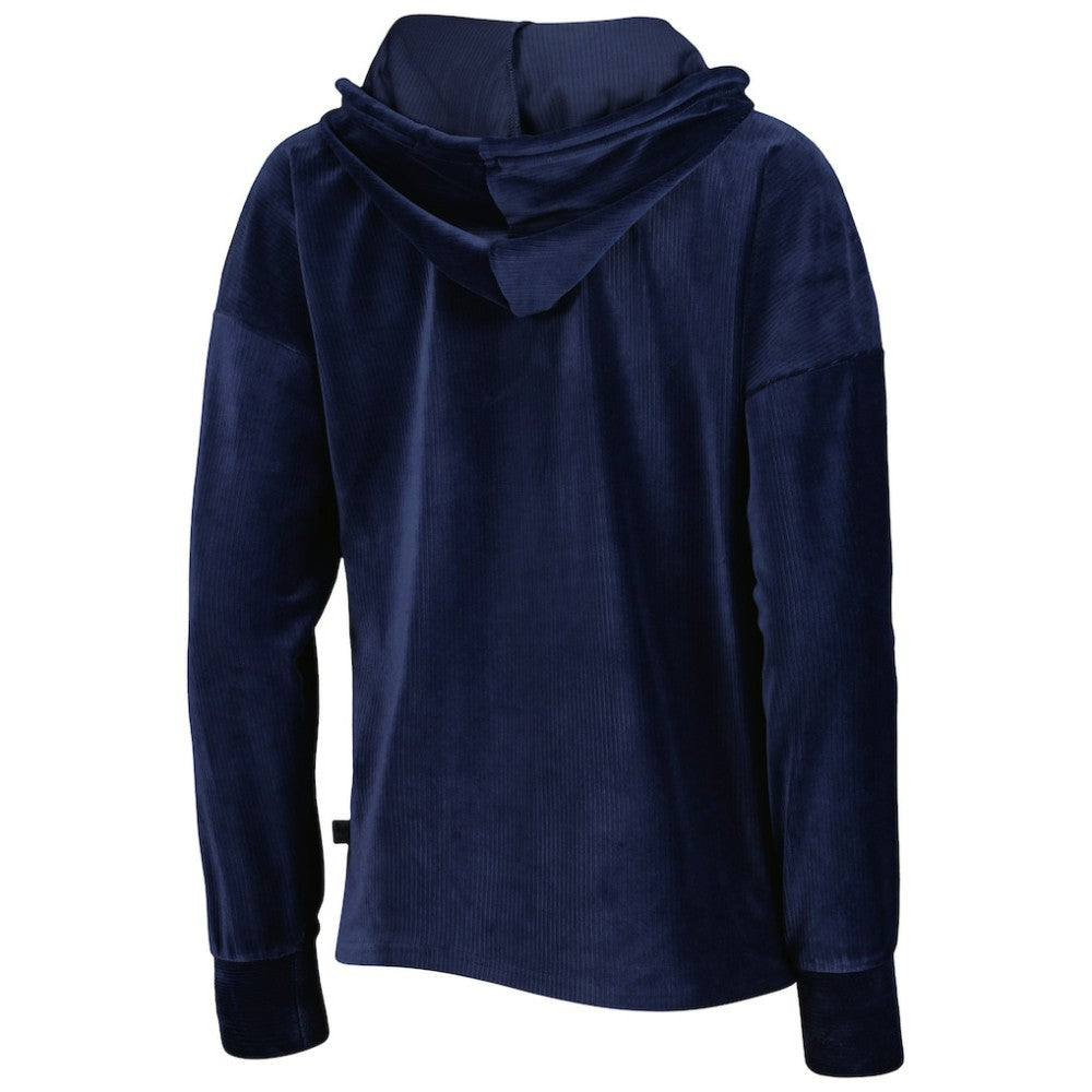 Atlanta Braves Touch Women's End Line Pullover Hoodie - MLB