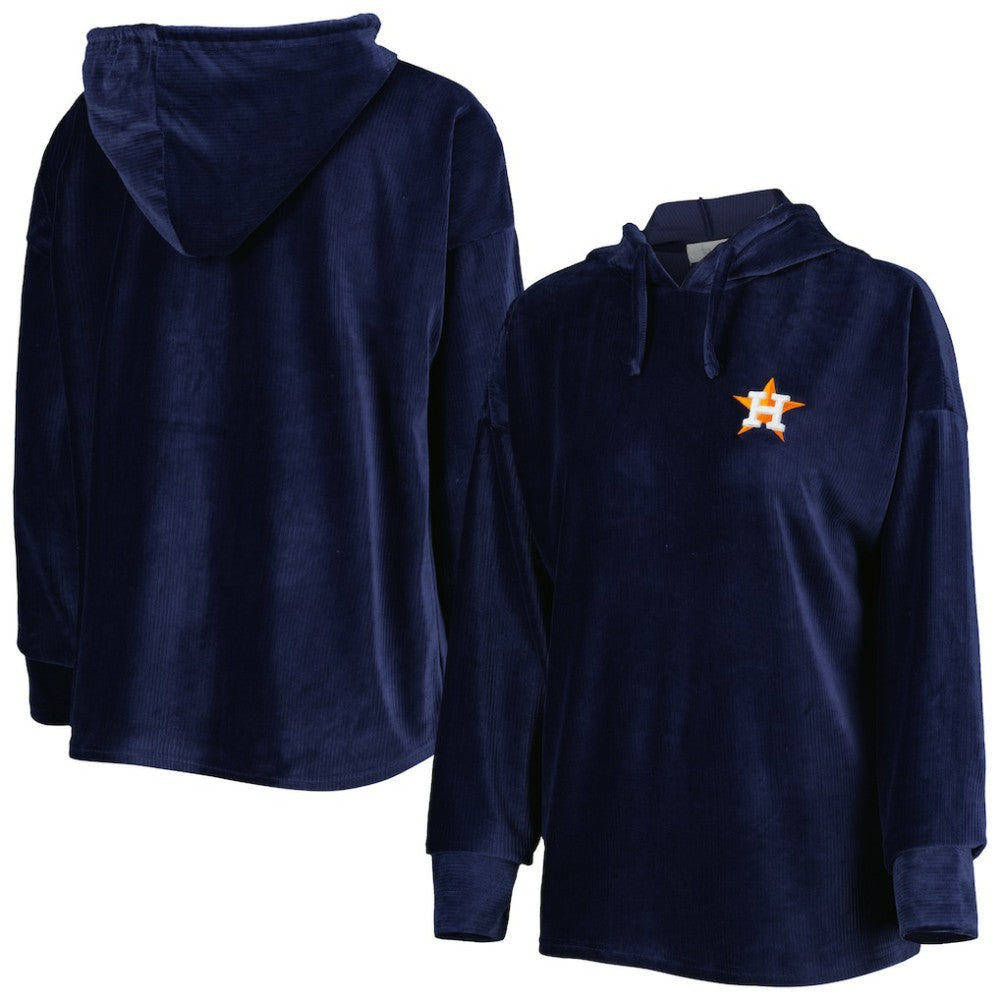 Houston Astros Touch Women's End Line Pullover Hoodie - MLB