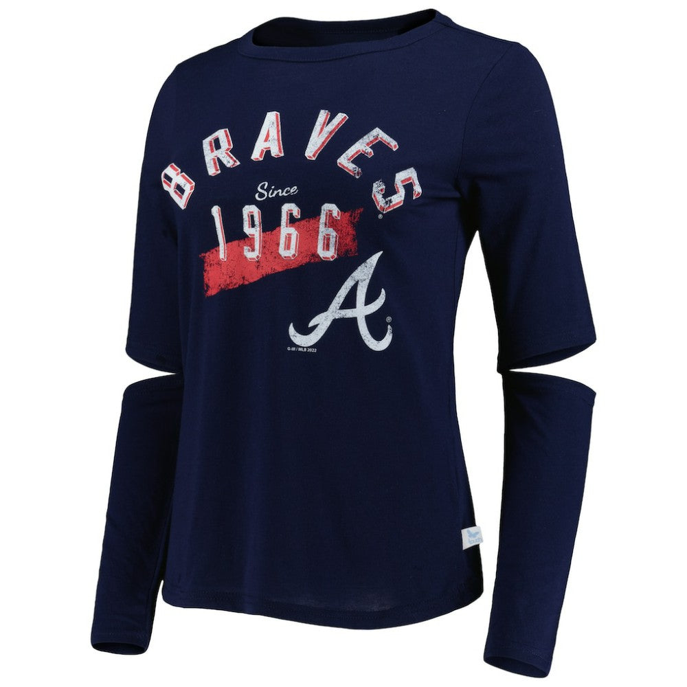 Atlanta Braves Touch Women's Formation Long Sleeve T-Shirt - MLB