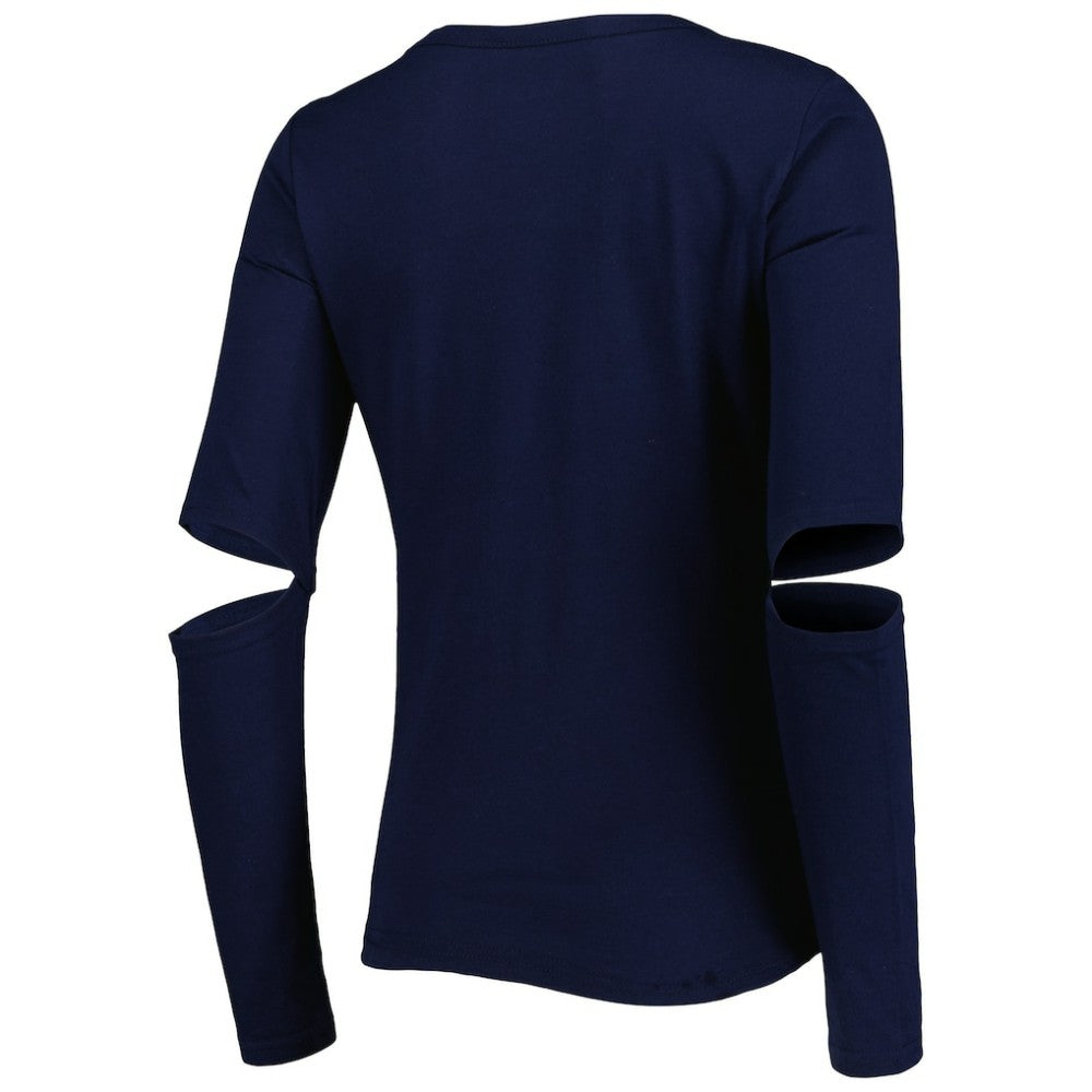 Atlanta Braves Touch Women's Formation Long Sleeve T-Shirt - MLB