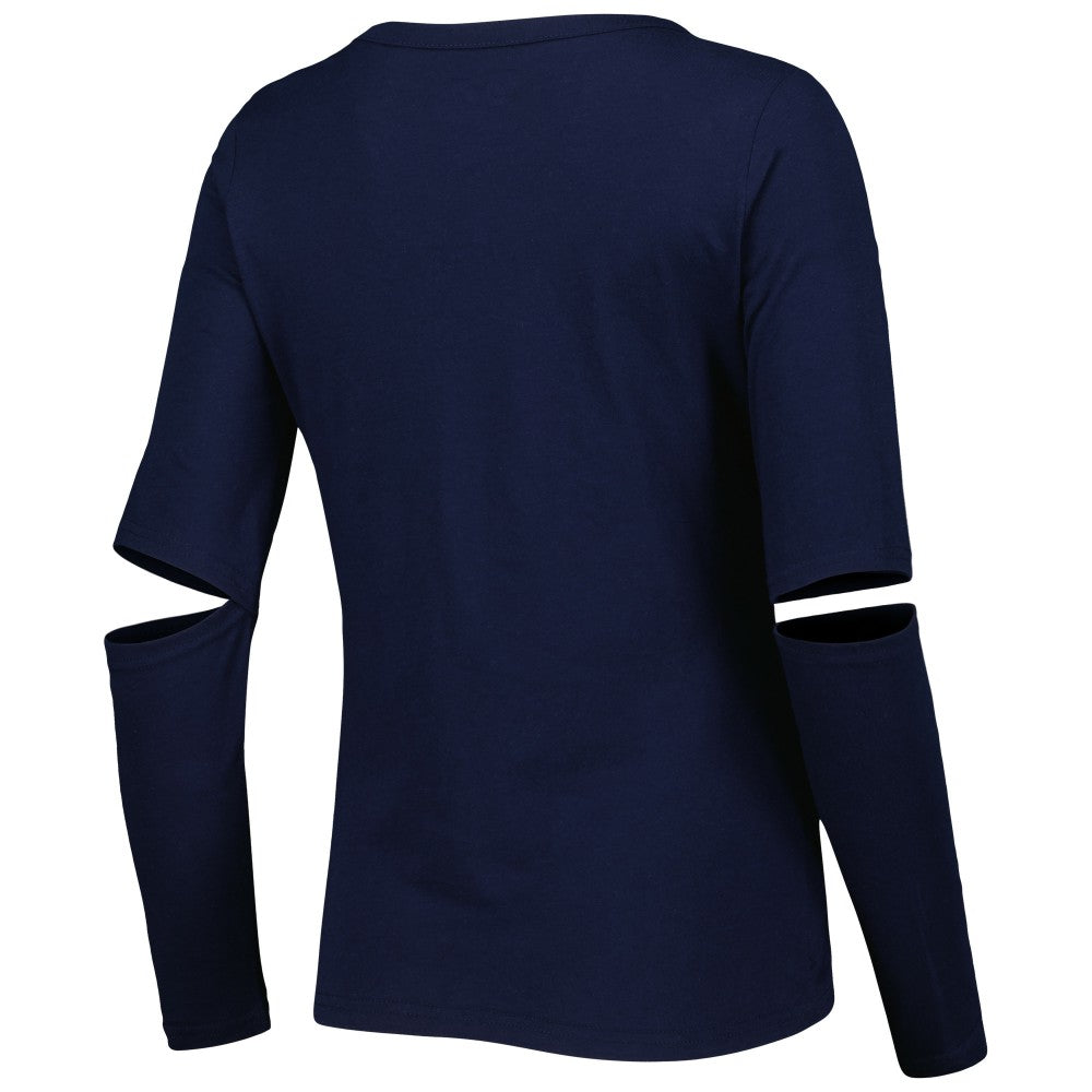 Milwaukee Brewers Touch Women's Formation Long Sleeve T-Shirt - MLB