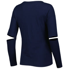 Milwaukee Brewers Touch Women's Formation Long Sleeve T-Shirt - MLB
