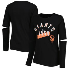 San Francisco Giants Touch Women's Formation Long Sleeve T-Shirt - MLB