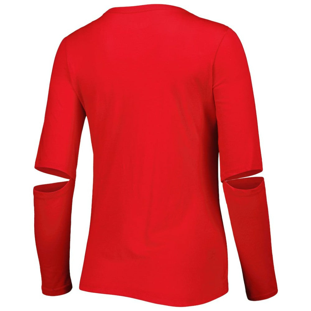 Washington Nationals Touch Women's Formation Long Sleeve T-Shirt - MLB