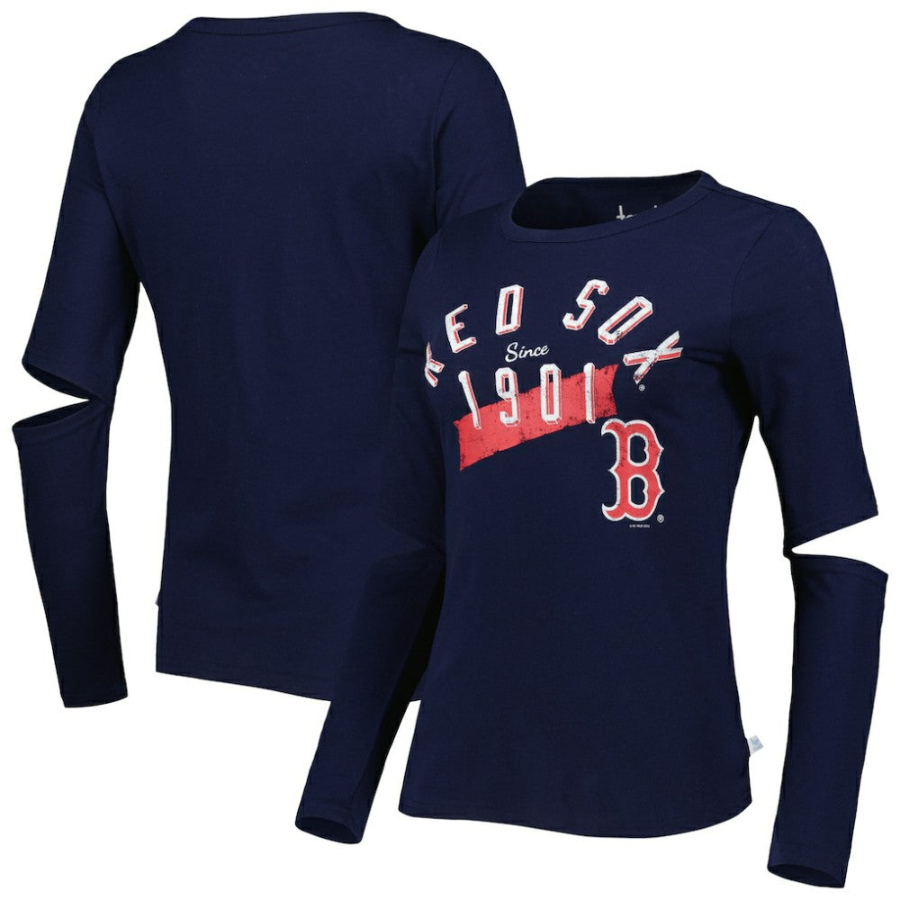 Boston Red Sox Touch Women's Formation Long Sleeve T-Shirt - MLB
