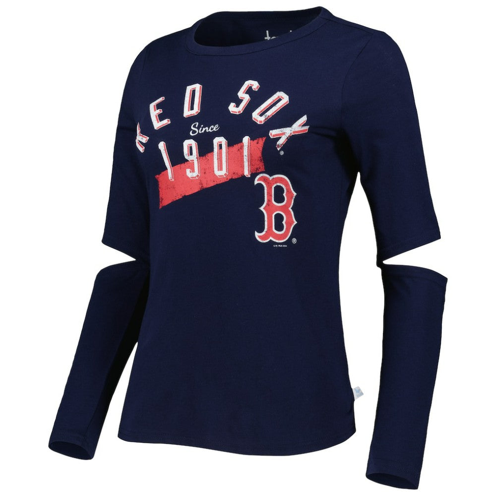 Boston Red Sox Touch Women's Formation Long Sleeve T-Shirt - MLB