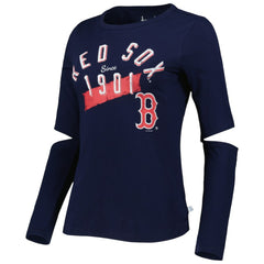 Boston Red Sox Touch Women's Formation Long Sleeve T-Shirt - MLB
