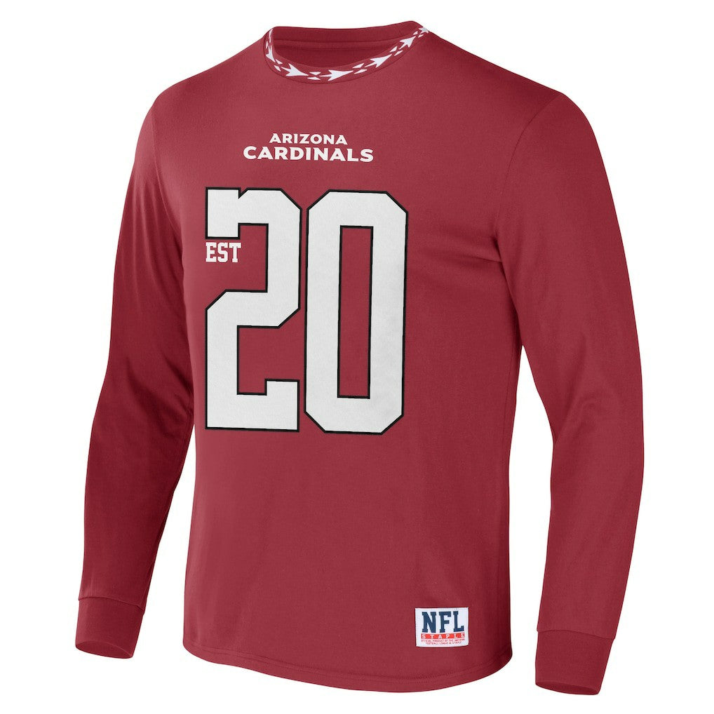 Arizona Cardinals NFL x Staple Core Team Long Sleeve T-Shirt Red | NFL