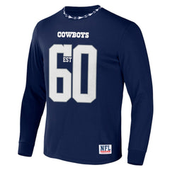 Dallas Cowboys NFL x Staple Core Team Long Sleeve T-Shirt Navy | NFL