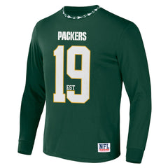 Green Bay Packers NFL x Staple Core Team Long Sleeve T-Shirt Hunter Green | NFL