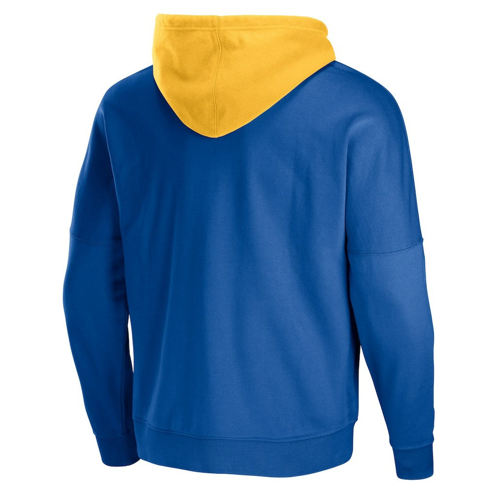 Los Angeles Rams NFL x Staple Throwback Vintage Wash Pullover Hoodie Navy | NFL