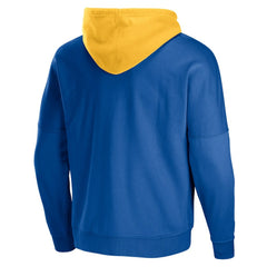 Los Angeles Rams NFL x Staple Throwback Vintage Wash Pullover Hoodie Navy | NFL