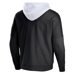 Las Vegas Raiders NFL x Staple Throwback Vintage Wash Pullover Hoodie Black | NFL