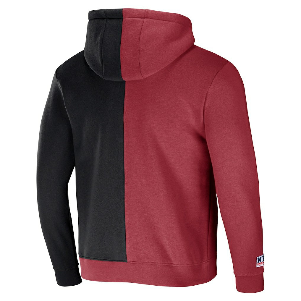 Arizona Cardinals NFL x Staple Split Logo Pullover Hoodie Cardinal | NFL