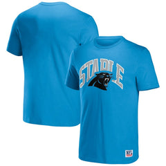 Carolina Panthers NFL x Staple Logo Lockup T-Shirt Blue | NFL