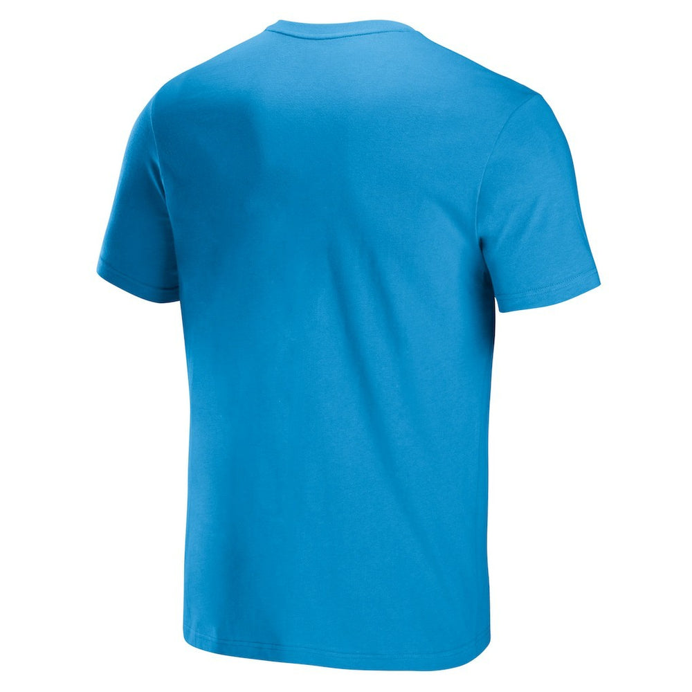 Carolina Panthers NFL x Staple Logo Lockup T-Shirt Blue | NFL