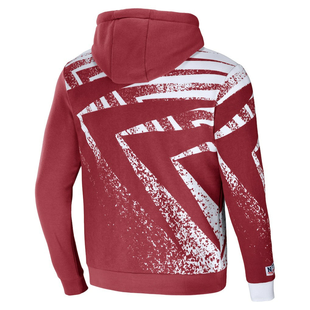 Arizona Cardinals NFL x Staple All Over Print Pullover Hoodie Cardinal | NFL