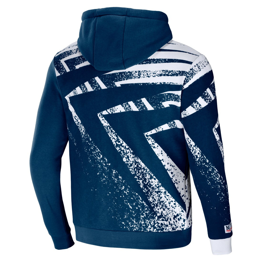 Houston Texans NFL x Staple All Over Print Pullover Hoodie Navy | NFL
