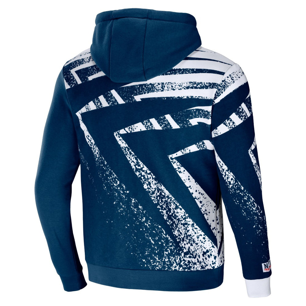 Houston Texans NFL x Staple All Over Print Pullover Hoodie Navy | NFL