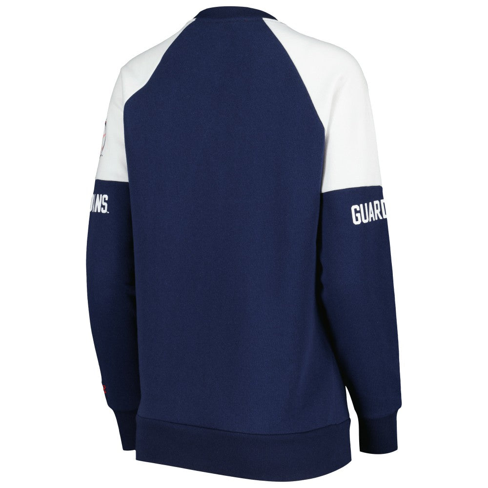 Cleveland Guardians Starter Women's Baseline Raglan Pullover Sweatshirt - MLB