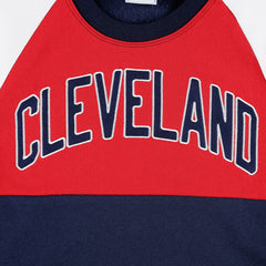 Cleveland Guardians Starter Women's Baseline Raglan Pullover Sweatshirt - MLB
