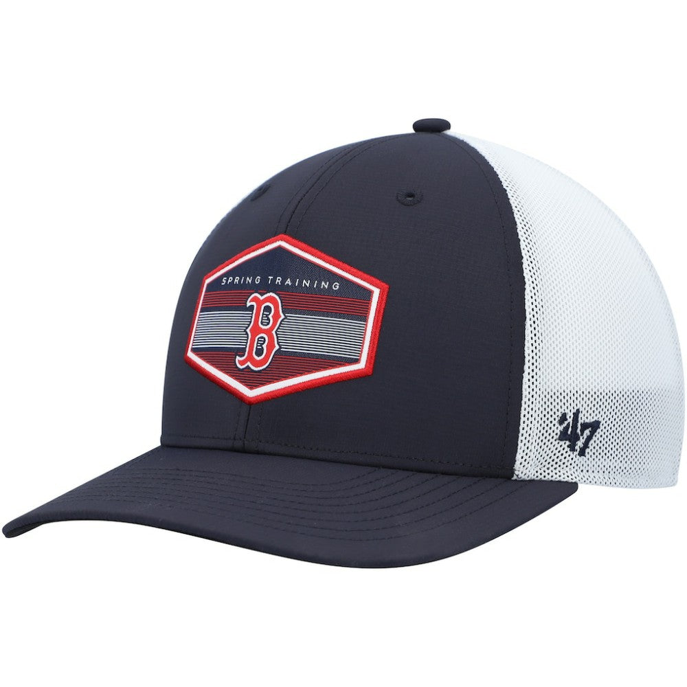 Boston Red Sox '47 Spring Training Burgess Trucker Adjustable Hat - MLB