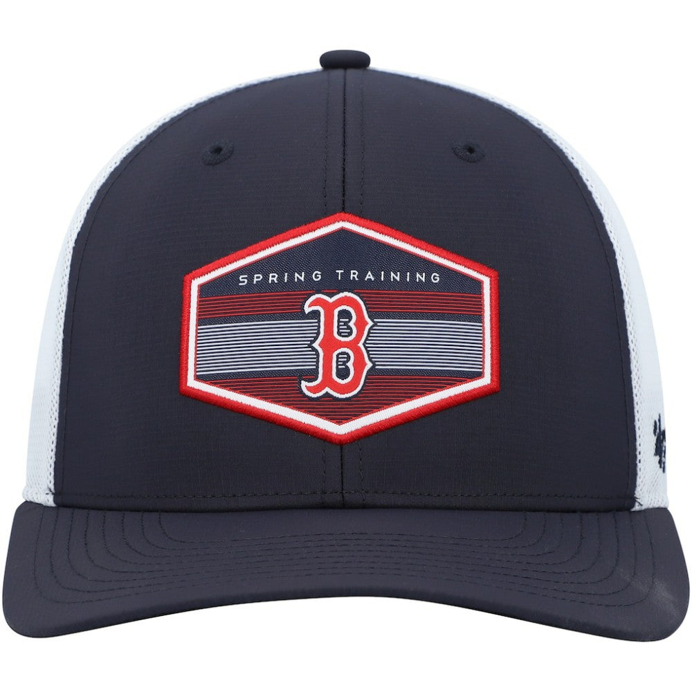 Boston Red Sox '47 Spring Training Burgess Trucker Adjustable Hat - MLB