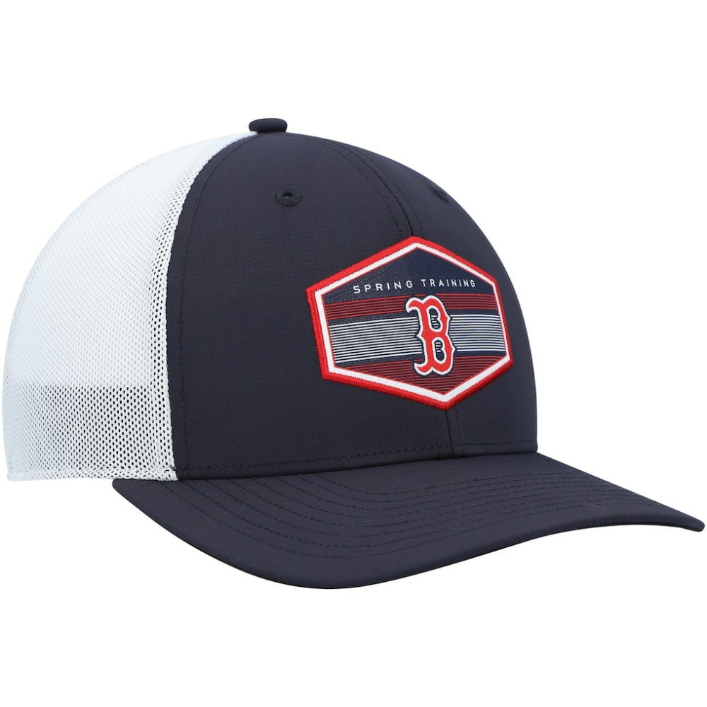 Boston Red Sox '47 Spring Training Burgess Trucker Adjustable Hat - MLB