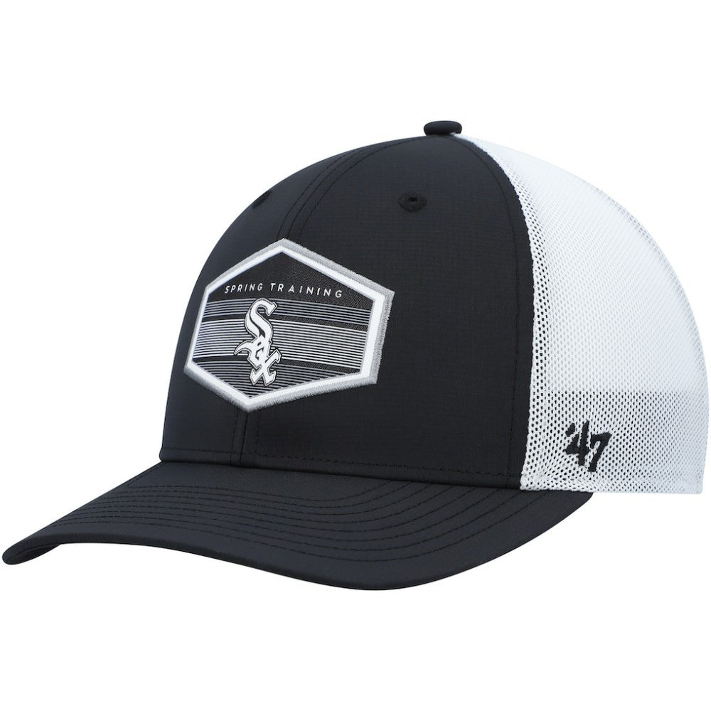 Chicago White Sox '47 Spring Training Burgess Trucker Adjustable Hat - MLB