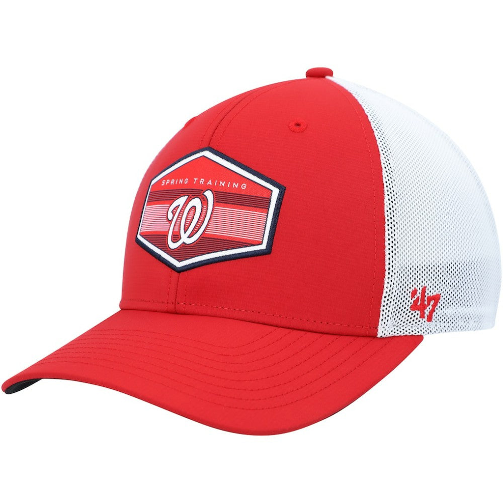 Washington Nationals '47 Spring Training Burgess Trucker Adjustable Hat - MLB