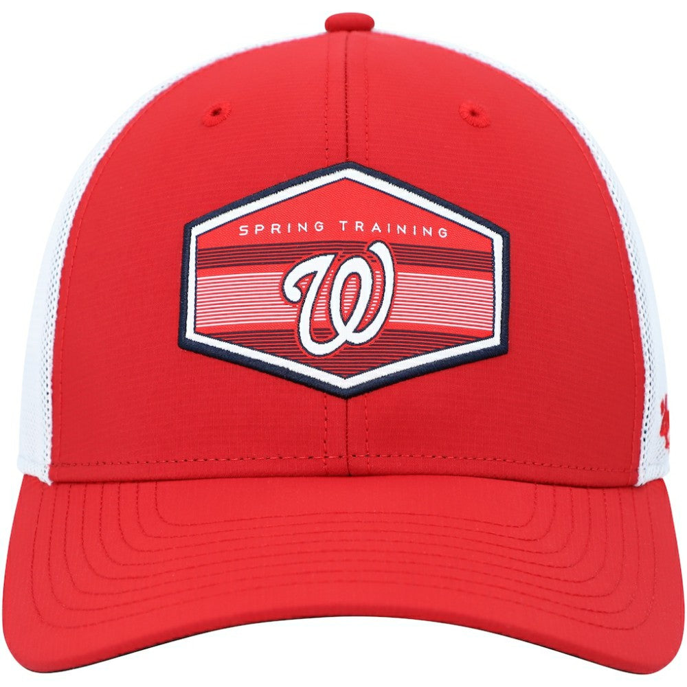 Washington Nationals '47 Spring Training Burgess Trucker Adjustable Hat - MLB