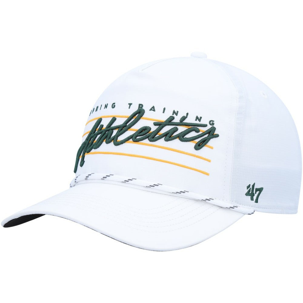 Athletics '47 Downburst Hitch Snapback Hat - MLB