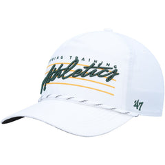 Athletics '47 Downburst Hitch Snapback Hat - MLB