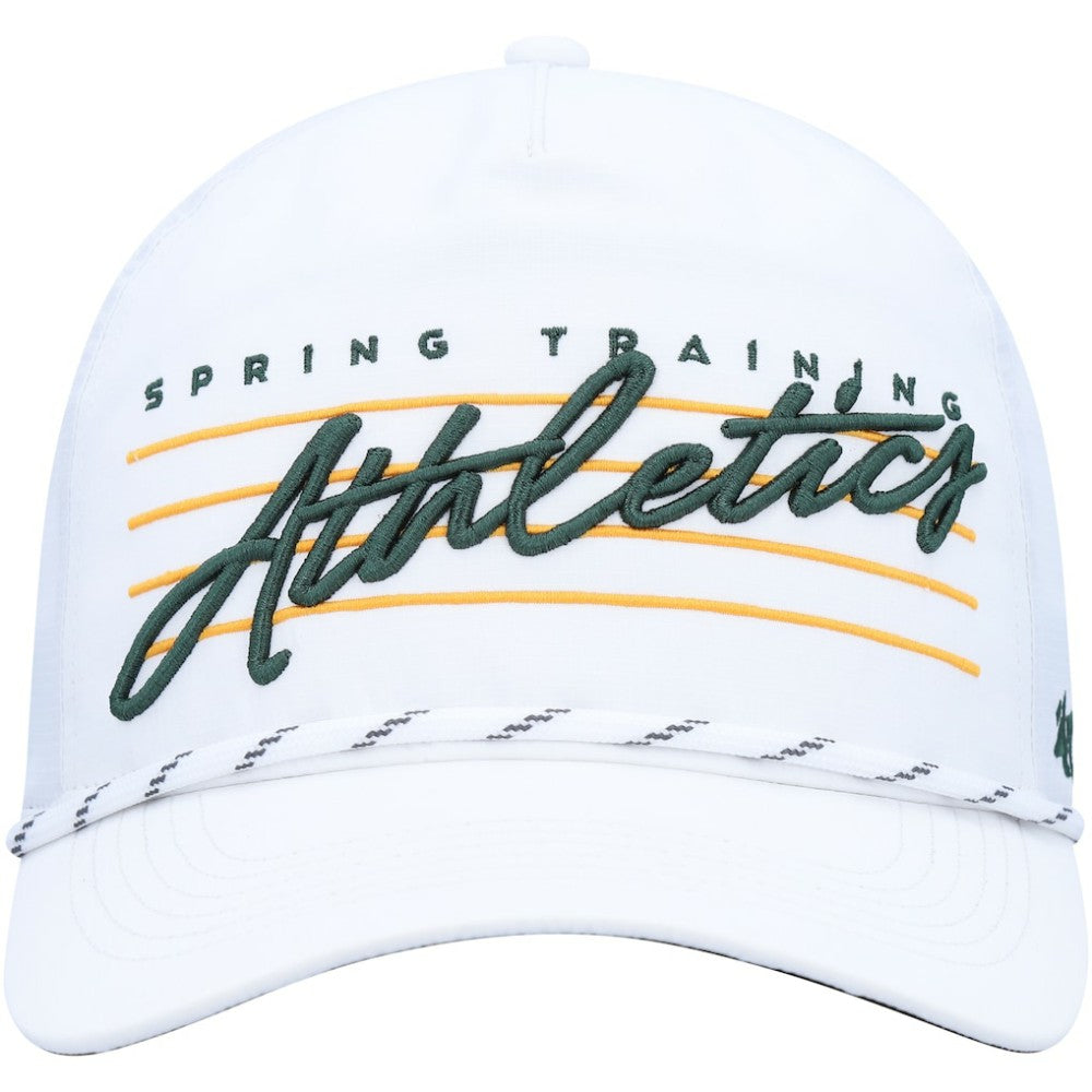 Athletics '47 Downburst Hitch Snapback Hat - MLB