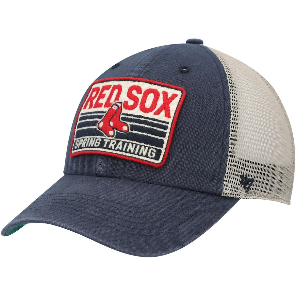 Boston Red Sox '47 Four Stroke Clean Up Trucker Snapback Hat - MLB
