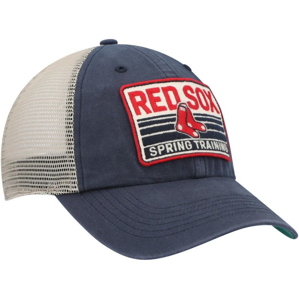 Boston Red Sox '47 Four Stroke Clean Up Trucker Snapback Hat - MLB