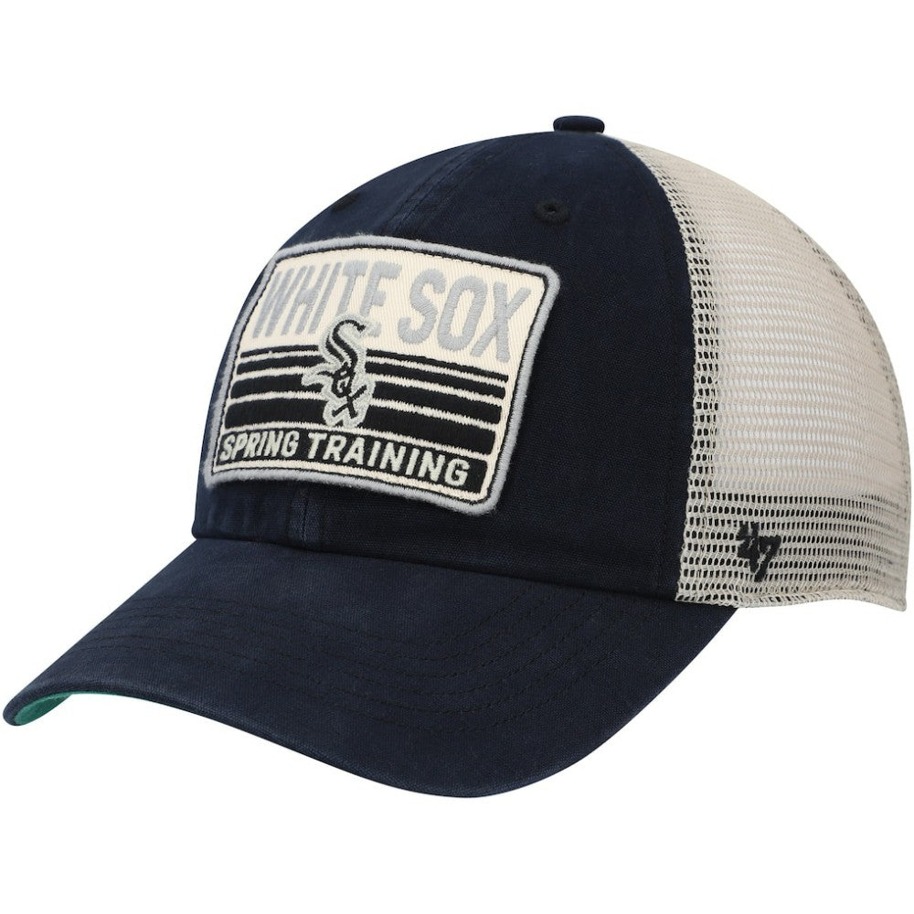 Chicago White Sox '47 Four Stroke Clean Up Trucker Snapback Hat - MLB