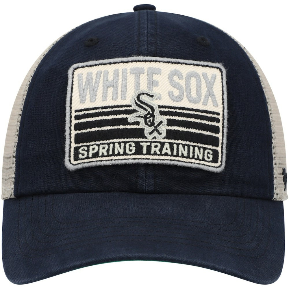 Chicago White Sox '47 Four Stroke Clean Up Trucker Snapback Hat - MLB
