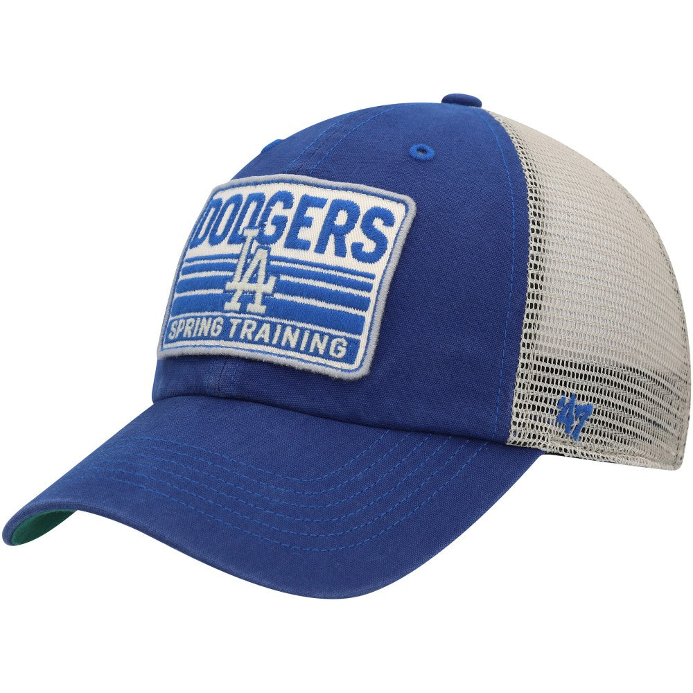 Los Angeles Dodgers '47 Four Stroke Clean Up Trucker Snapback Hat - MLB
