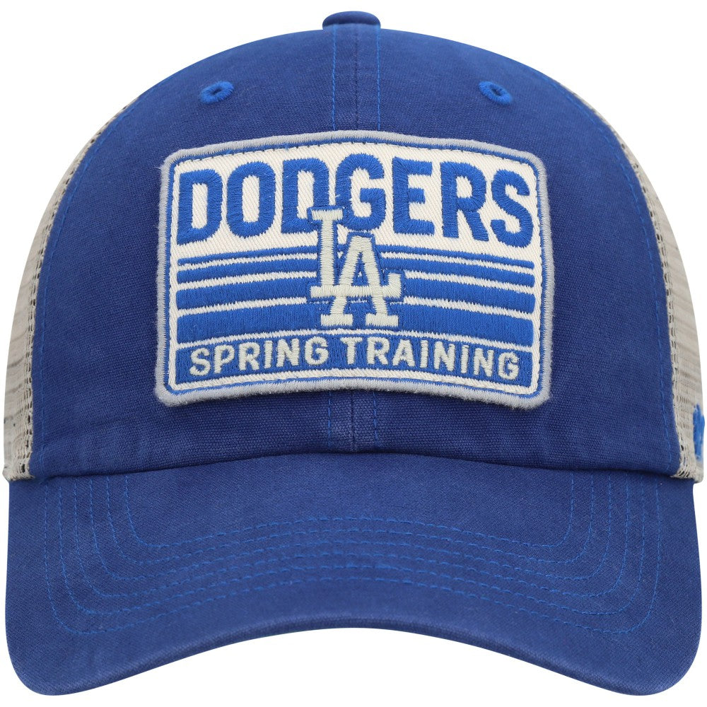 Los Angeles Dodgers '47 Four Stroke Clean Up Trucker Snapback Hat - MLB