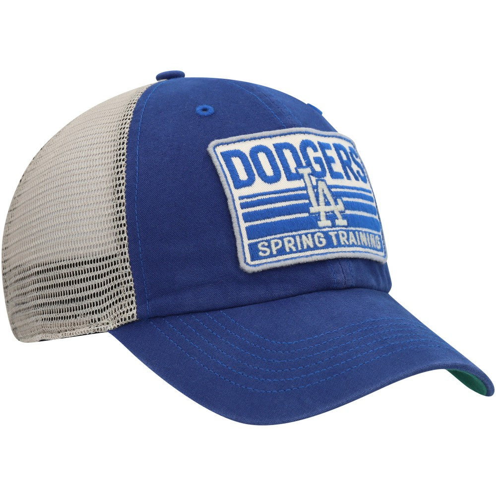 Los Angeles Dodgers '47 Four Stroke Clean Up Trucker Snapback Hat - MLB
