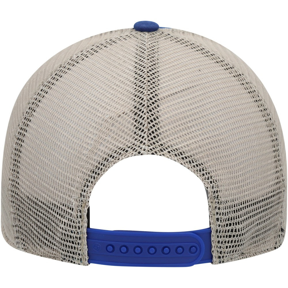Los Angeles Dodgers '47 Four Stroke Clean Up Trucker Snapback Hat - MLB