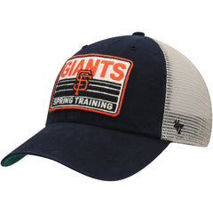 San Francisco Giants '47 Four Stroke Clean Up Trucker Snapback Hat - MLB